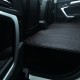 Best Universal Diamond Car Bed - Non-Inflatable Black and Red Stitching Luxury Leather Diamond Car Bed Mattress UK