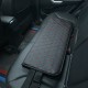 Best Universal Diamond Car Bed - Non-Inflatable Black and Red Stitching Luxury Leather Diamond Car Bed Mattress UK