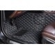 Best Luxury Leather Diamond Stitching Car Floor Mats UK