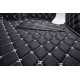 Best Luxury Leather Diamond Stitching Car Floor Mats UK