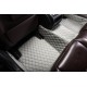 Best Grey Luxury Leather Diamond Car Floor Mats UK