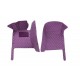 Best Purple Luxury Leather Diamond Car Floor Mats UK