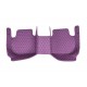 Best Purple Luxury Leather Diamond Car Floor Mats UK