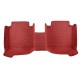 Best Wine Red Luxury Leather Diamond Car Floor Mats UK