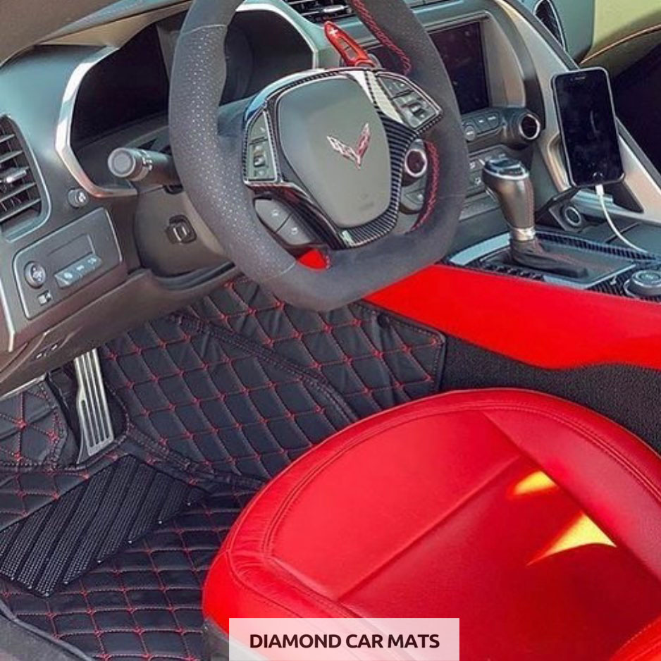 Very nice leather car mats, came custom made for my car and they fit very good. My car looks much better now. Just tested them with snow on shoes and they are waterproof