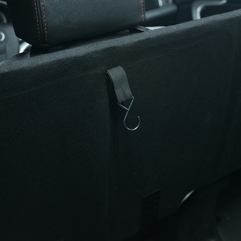 Universal Diamond Car Bed - Non-Inflatable Black and Red Stitching Luxury Leather Diamond Car Bed Mattress Universal Diamond Car Bed - Non-Inflatable Black and Red Stitching Luxury Leather Diamond Car Bed Mattress
