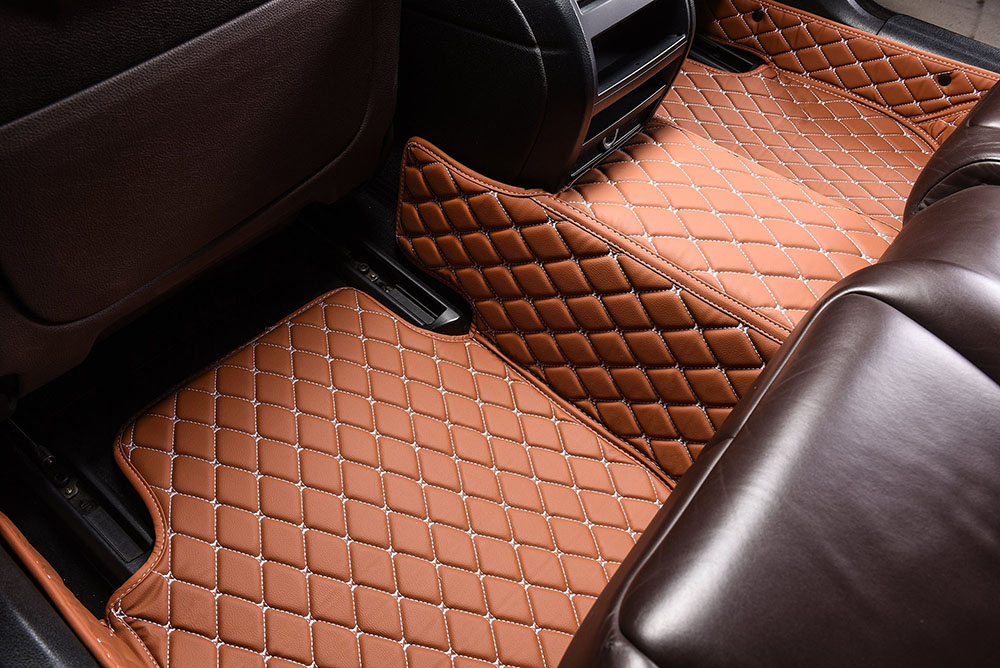 Best Brown Custom Diamonds Car Mats UK Best Brown Custom Diamonds Car Mats UK