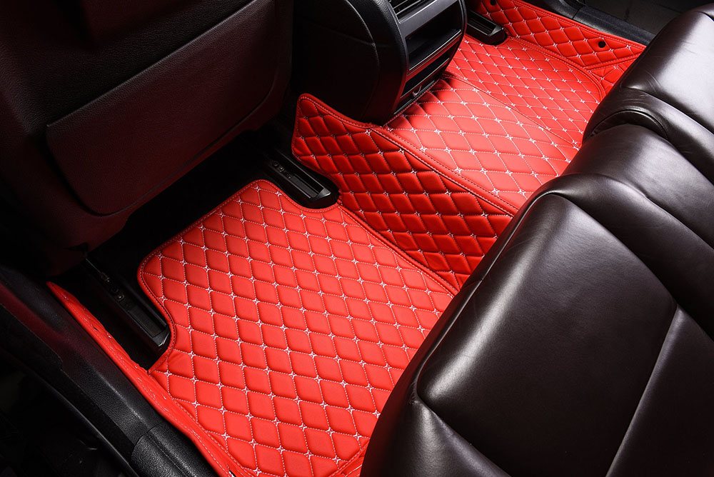 Best Red Custom Diamonds Car Mats UK Best Red Custom Diamonds Car Mats UK