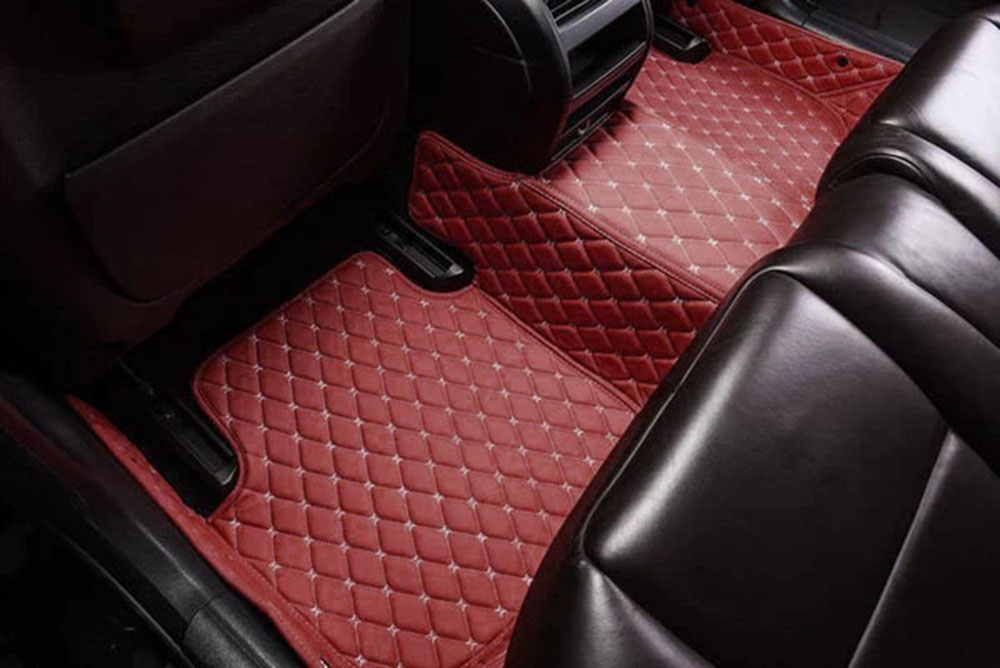 Best Wine Red Custom Diamonds Car Mats UK Best Wine Red Custom Diamonds Car Mats UK